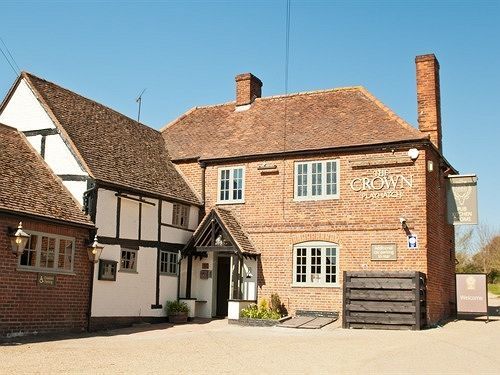 The Crown At Playhatch Reading Exteriör bild