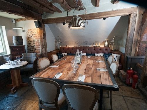 The Crown At Playhatch Reading Exteriör bild